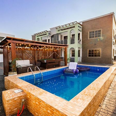 Cloud9 Luxury Apartments Accra Exterior foto