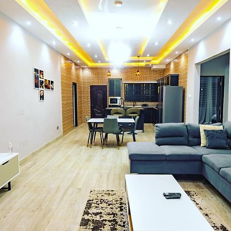 Cloud9 Luxury Apartments Accra Exterior foto