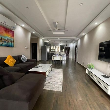 Cloud9 Luxury Apartments Accra Exterior foto
