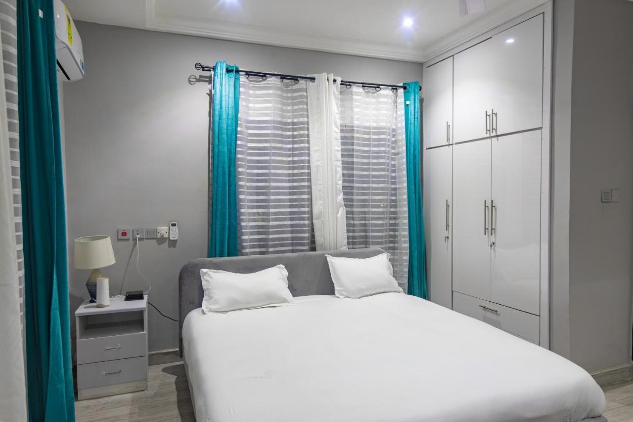 Cloud9 Luxury Apartments Accra Exterior foto