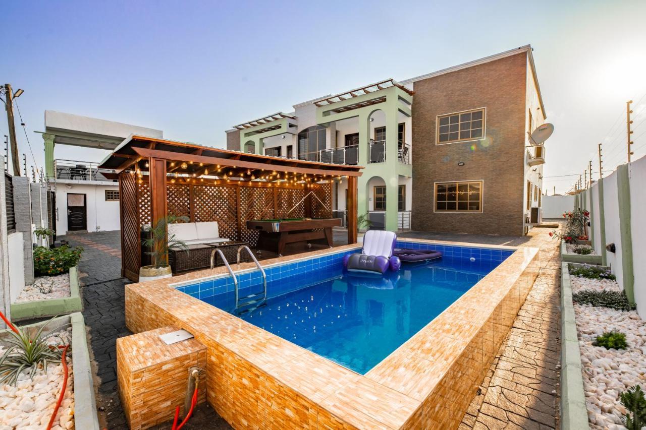 Cloud9 Luxury Apartments Accra Exterior foto
