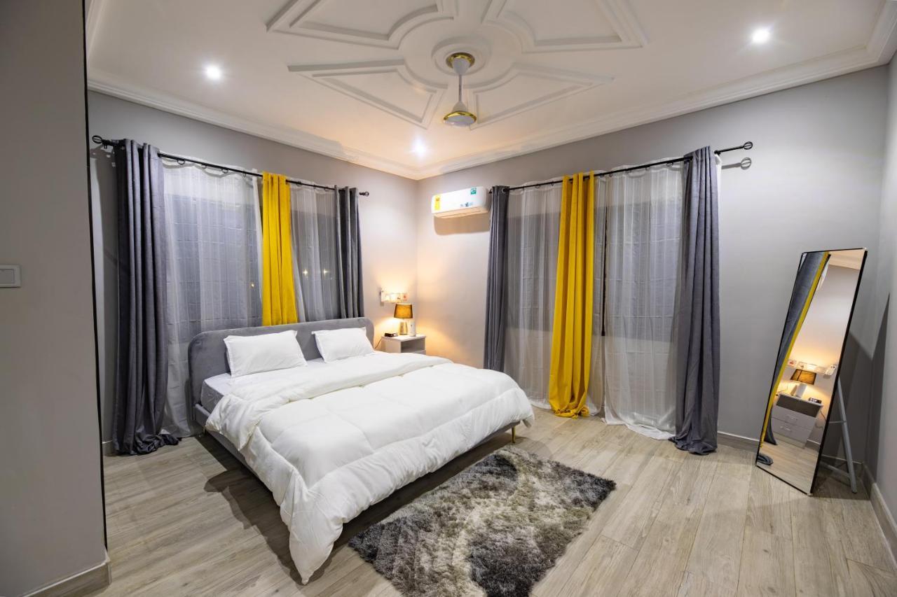 Cloud9 Luxury Apartments Accra Exterior foto