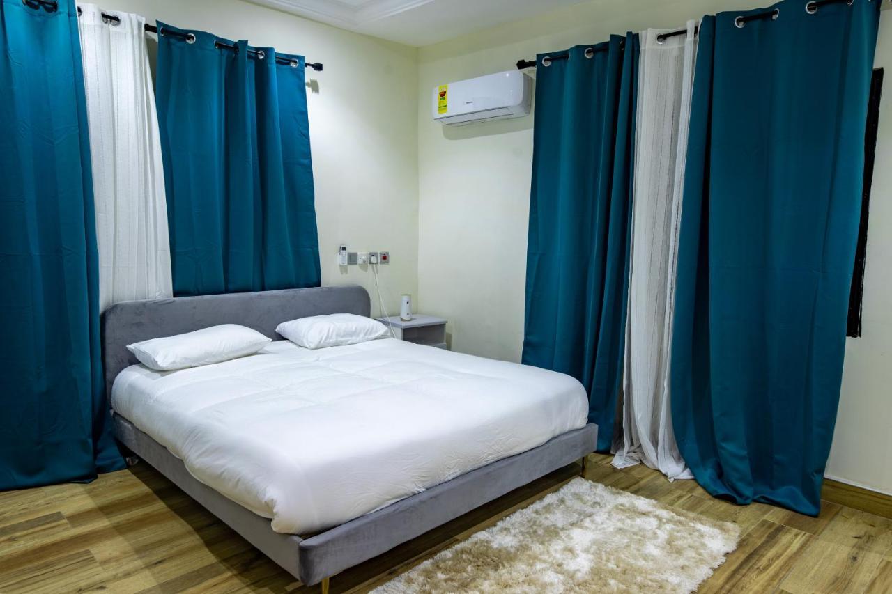 Cloud9 Luxury Apartments Accra Exterior foto