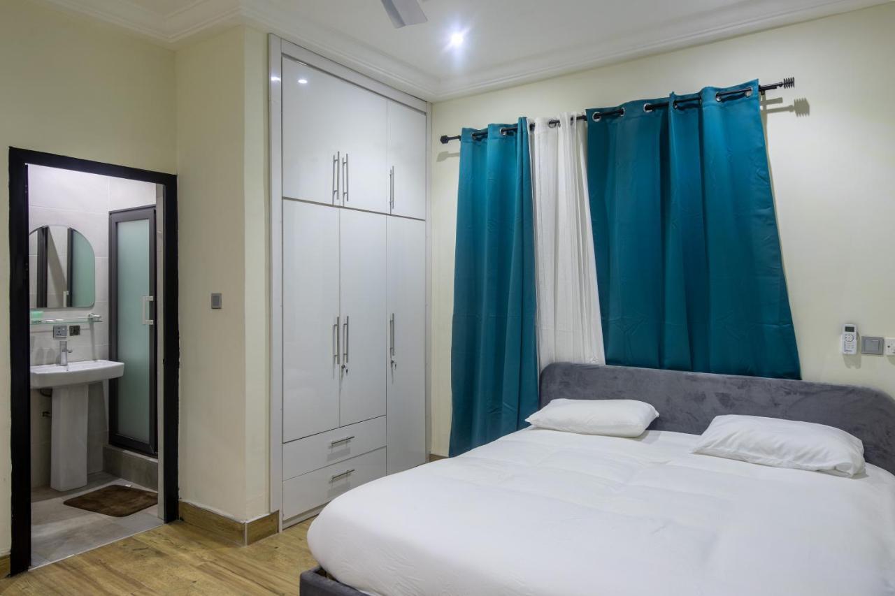 Cloud9 Luxury Apartments Accra Exterior foto