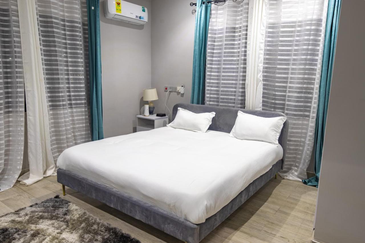 Cloud9 Luxury Apartments Accra Exterior foto