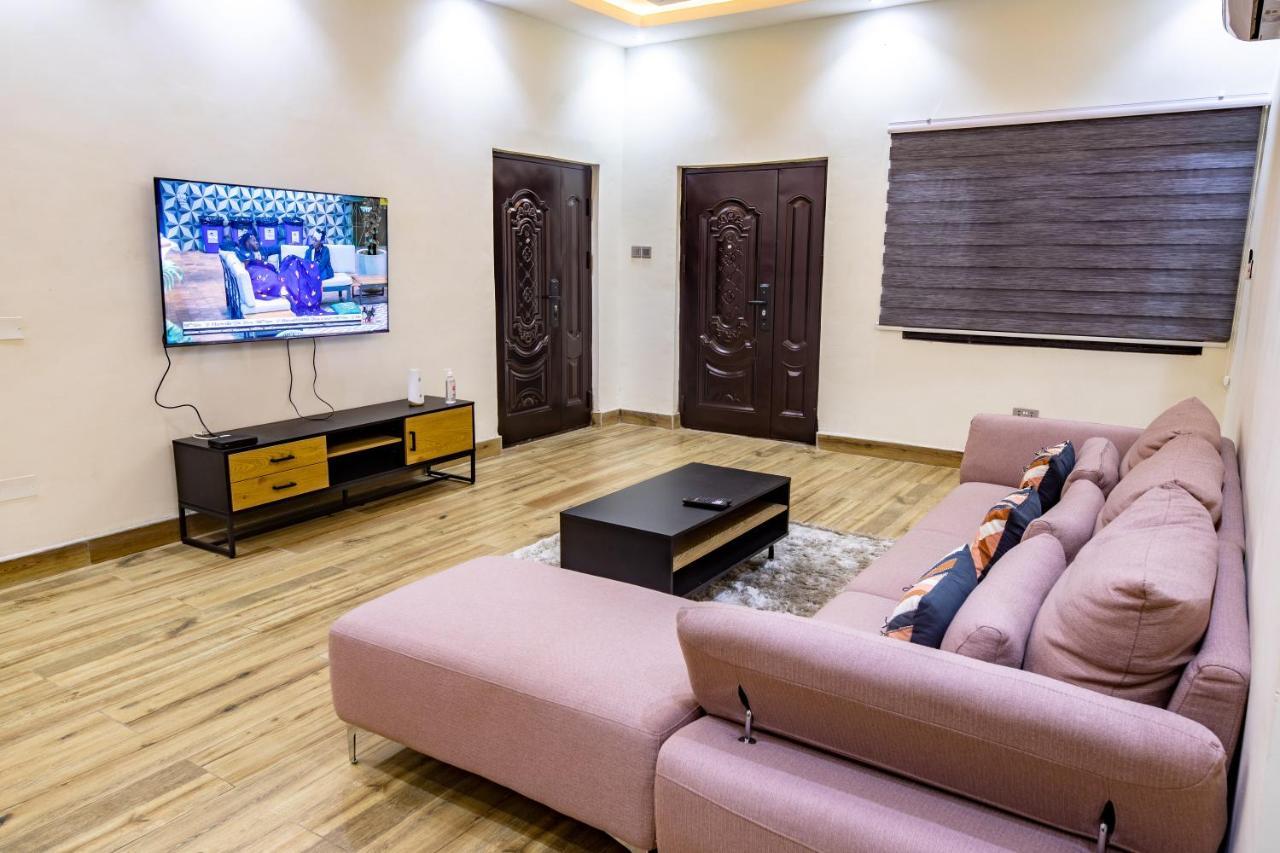Cloud9 Luxury Apartments Accra Exterior foto
