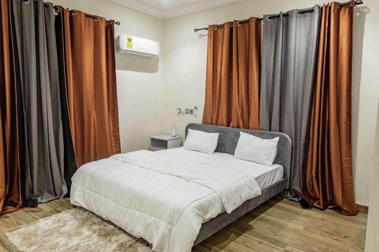 Cloud9 Luxury Apartments Accra Exterior foto