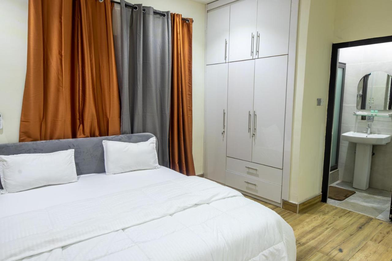 Cloud9 Luxury Apartments Accra Exterior foto