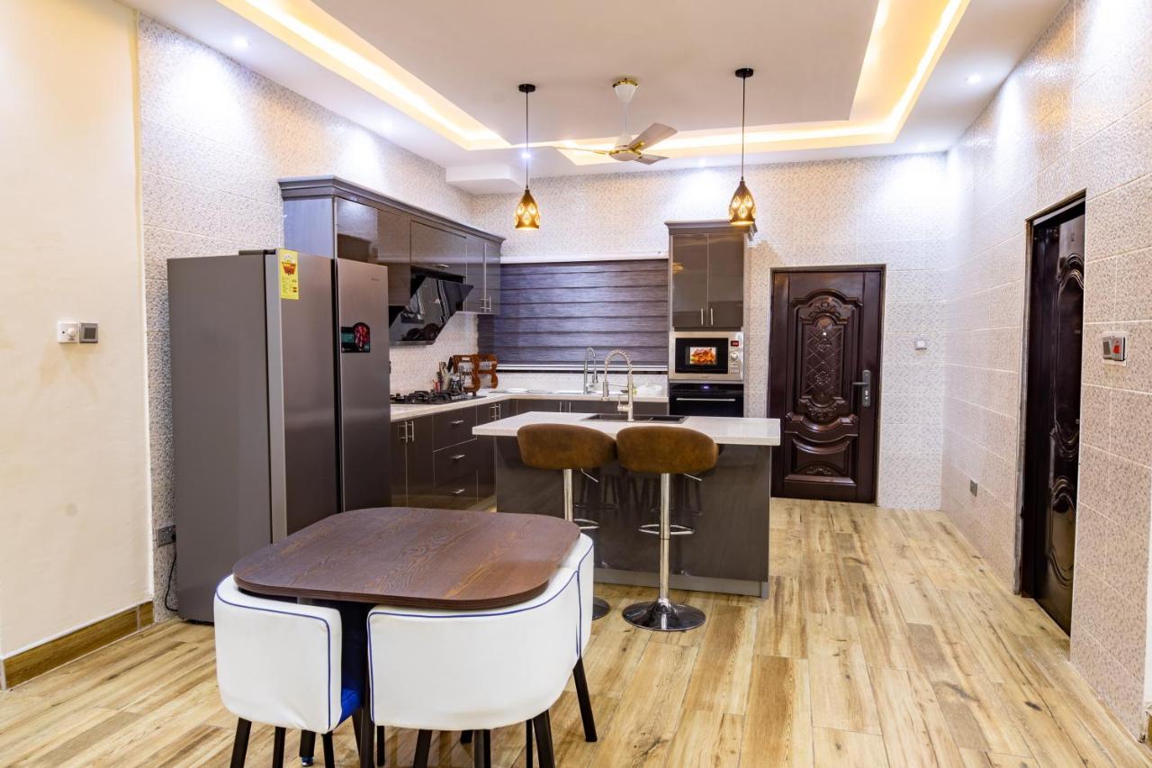 Cloud9 Luxury Apartments Accra Exterior foto