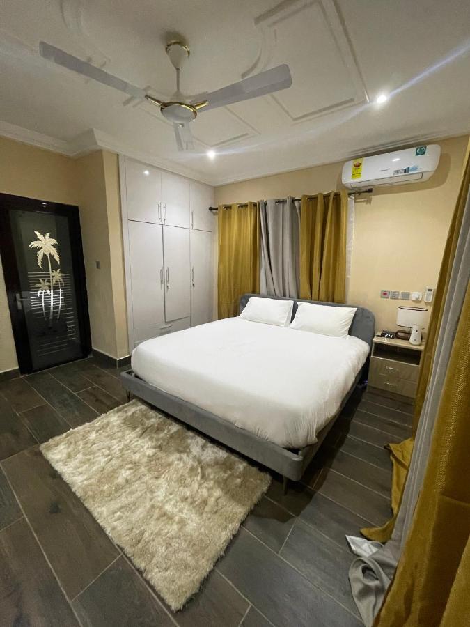 Cloud9 Luxury Apartments Accra Exterior foto