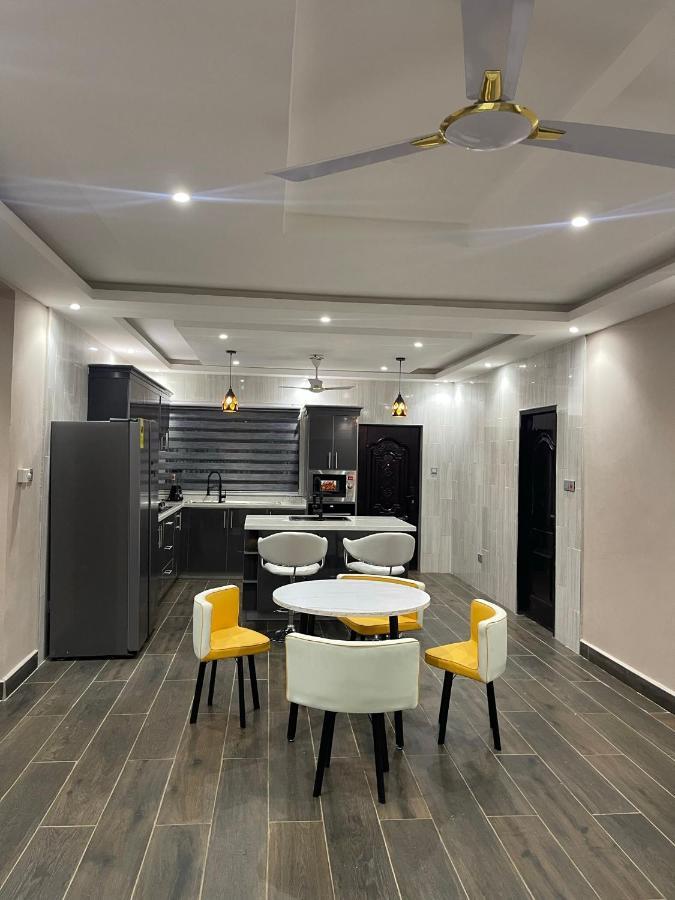 Cloud9 Luxury Apartments Accra Exterior foto