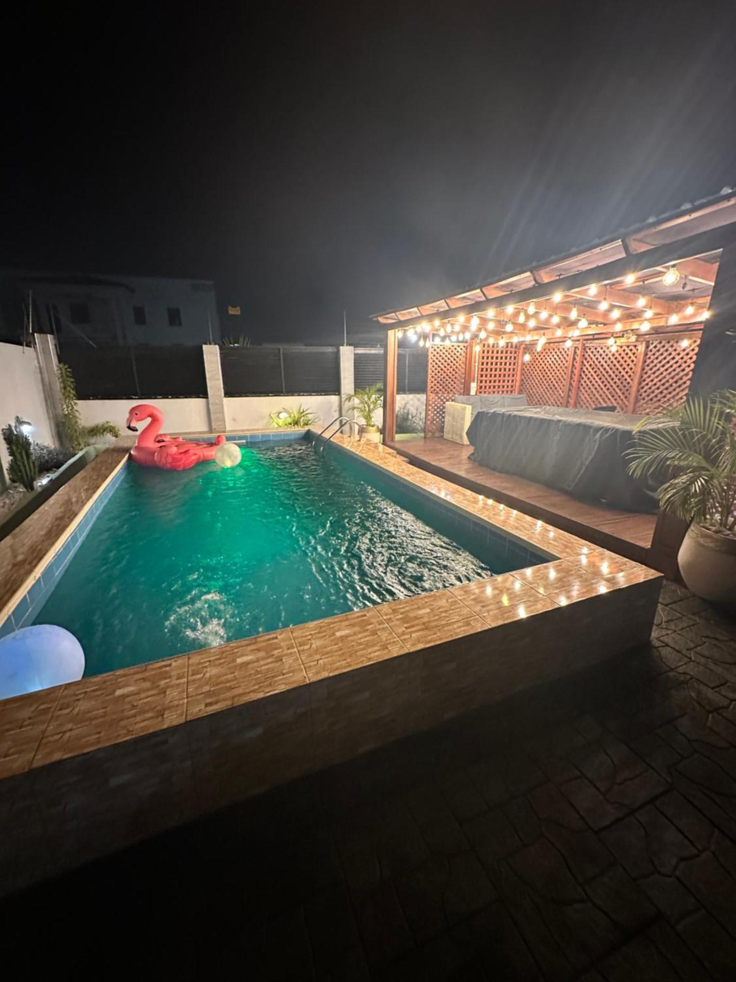Cloud9 Luxury Apartments Accra Exterior foto