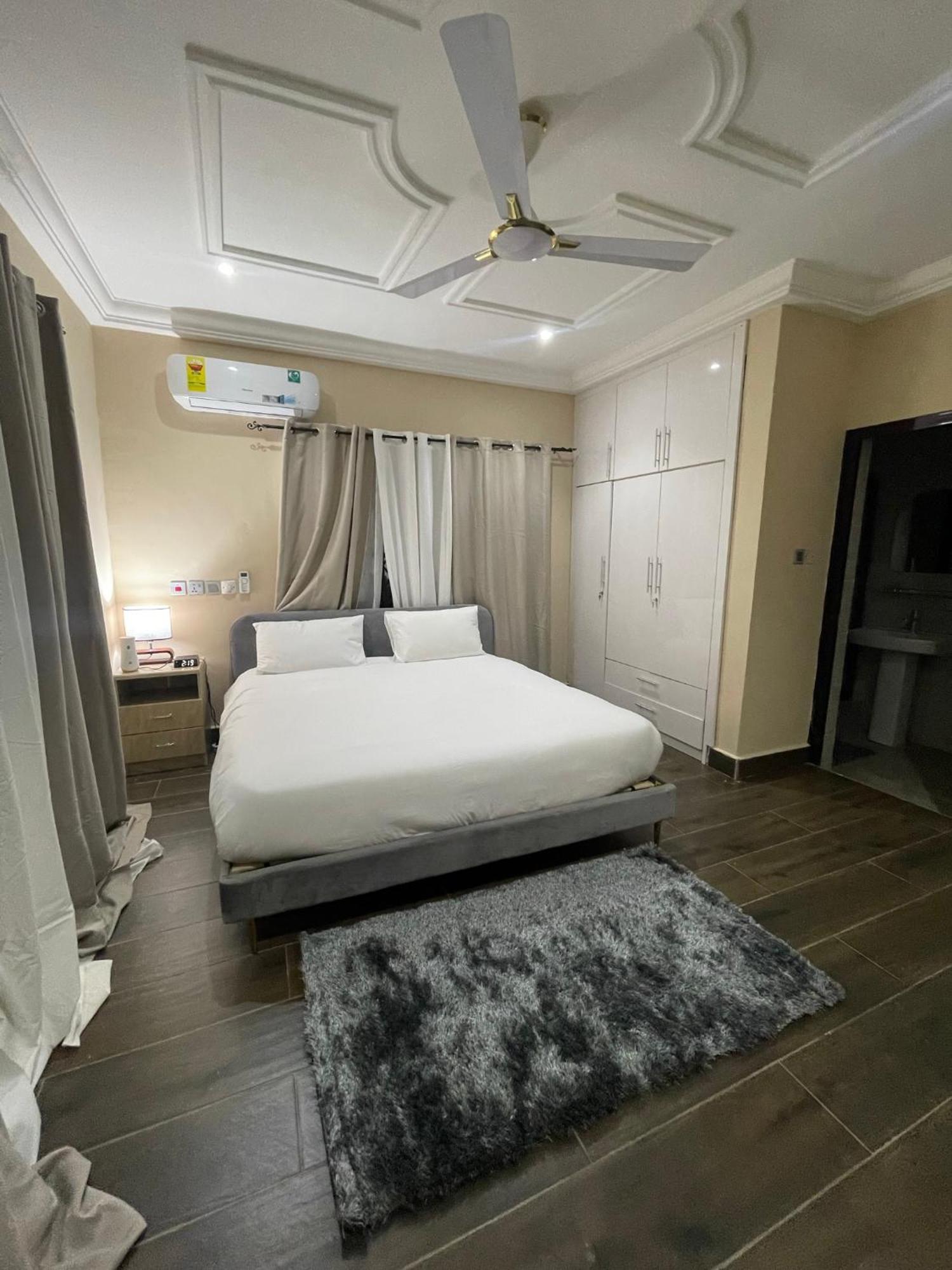 Cloud9 Luxury Apartments Accra Exterior foto
