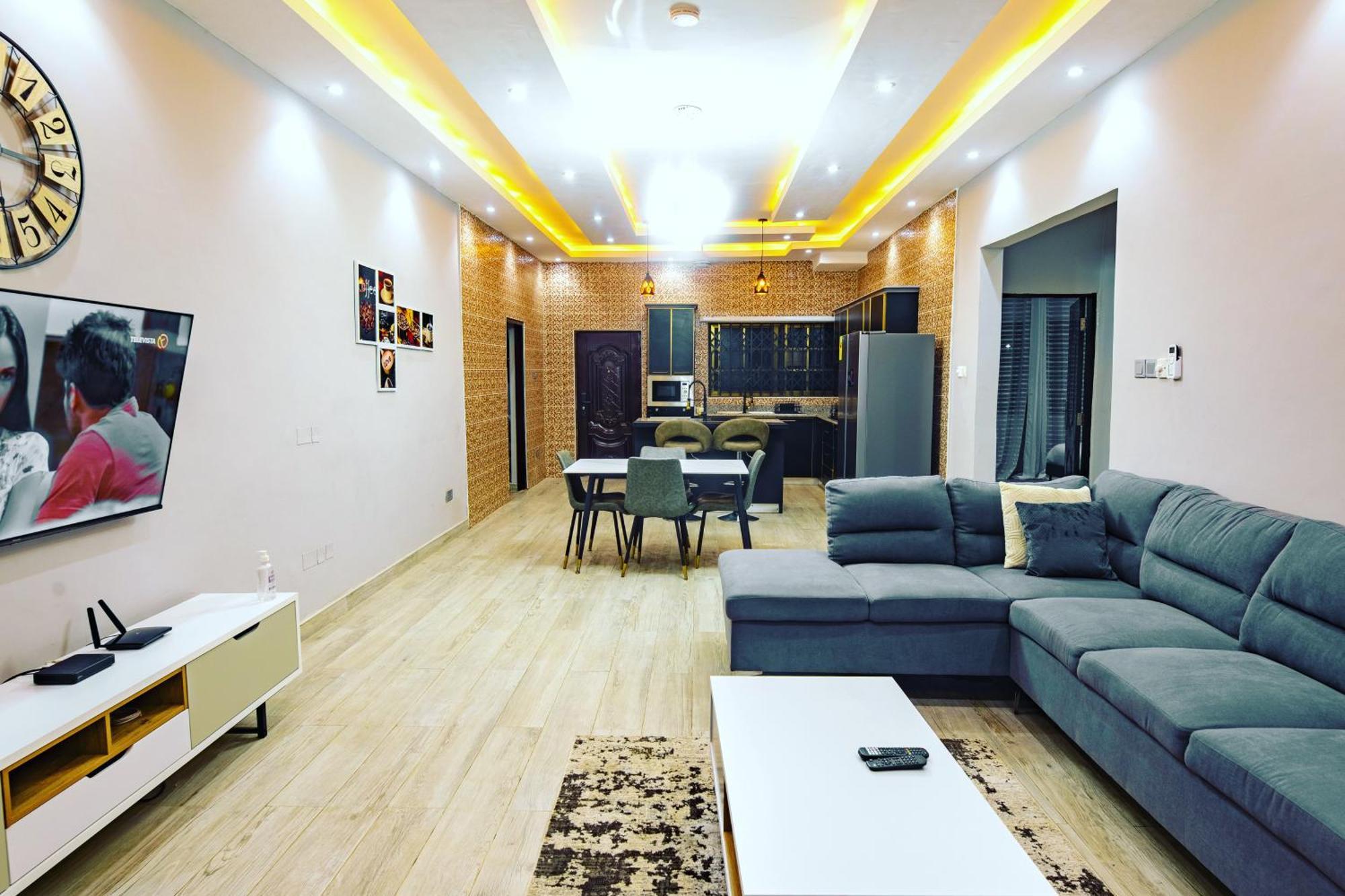 Cloud9 Luxury Apartments Accra Exterior foto