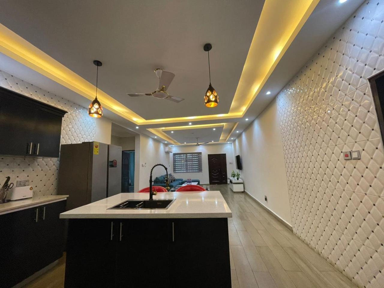 Cloud9 Luxury Apartments Accra Exterior foto