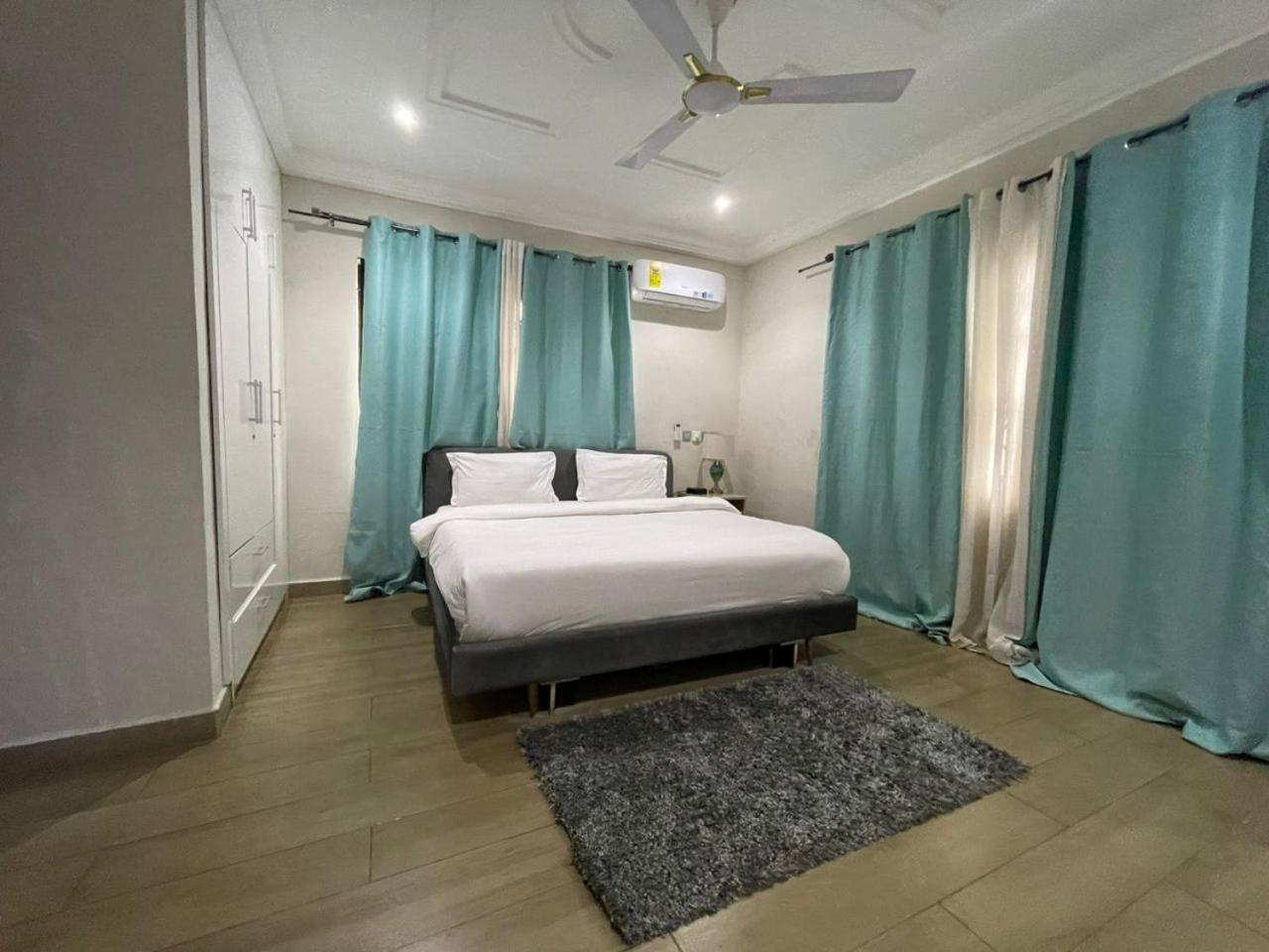 Cloud9 Luxury Apartments Accra Exterior foto