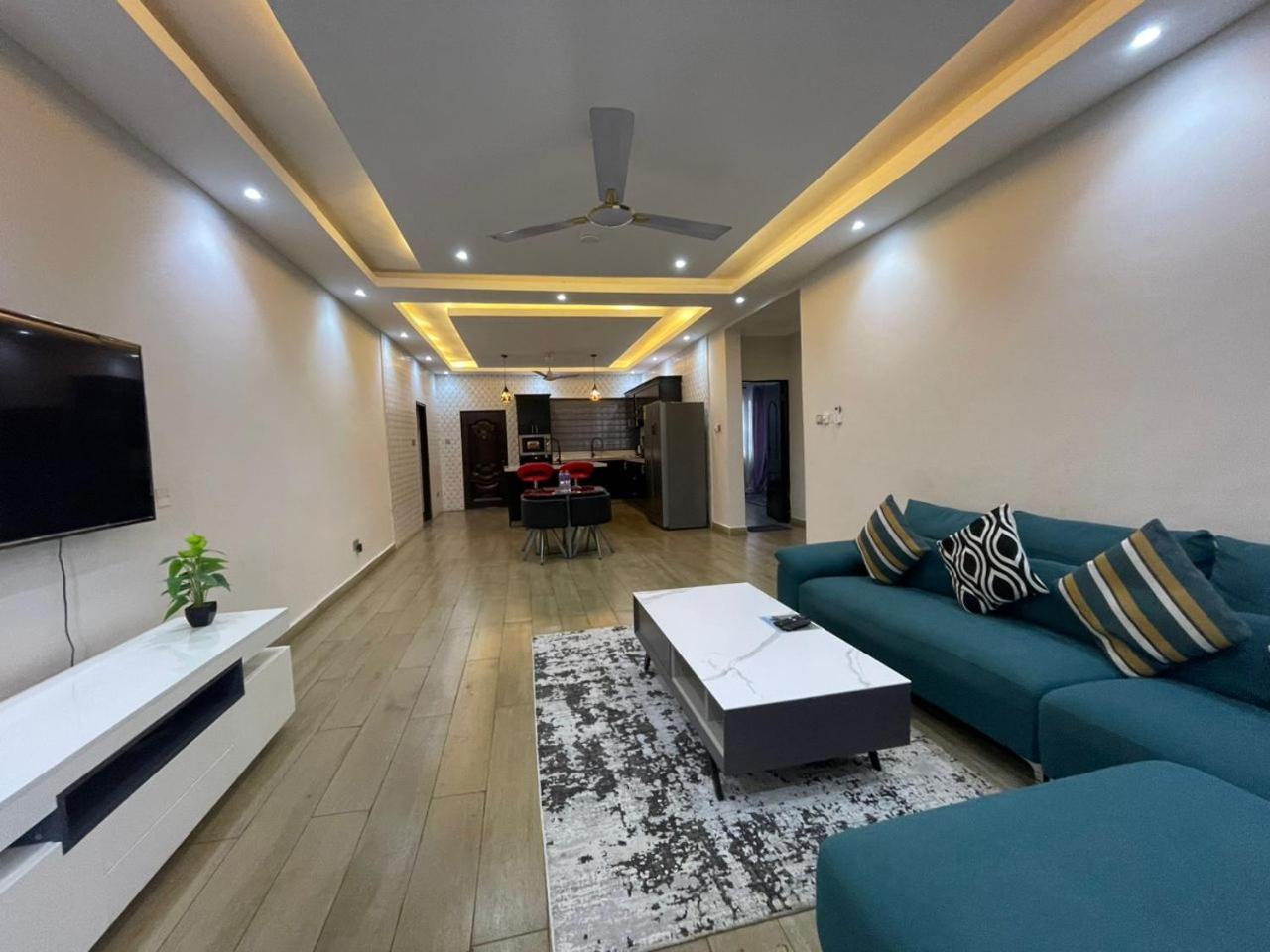 Cloud9 Luxury Apartments Accra Exterior foto