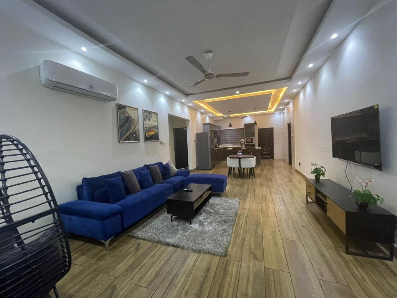 Cloud9 Luxury Apartments Accra Exterior foto