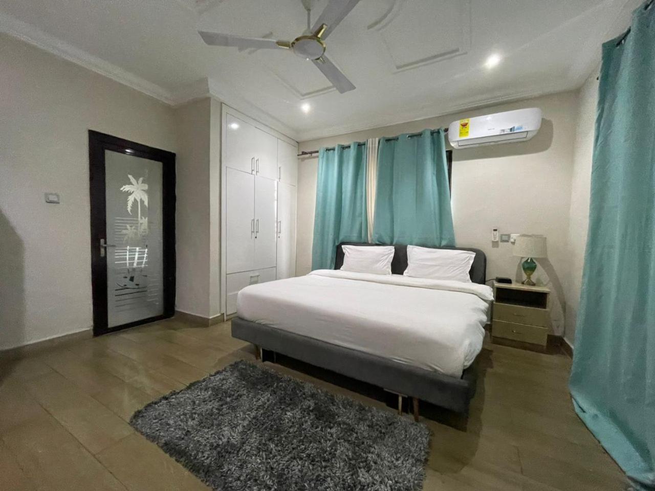 Cloud9 Luxury Apartments Accra Exterior foto