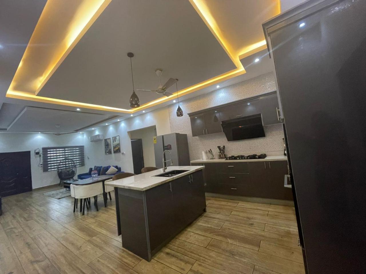 Cloud9 Luxury Apartments Accra Exterior foto